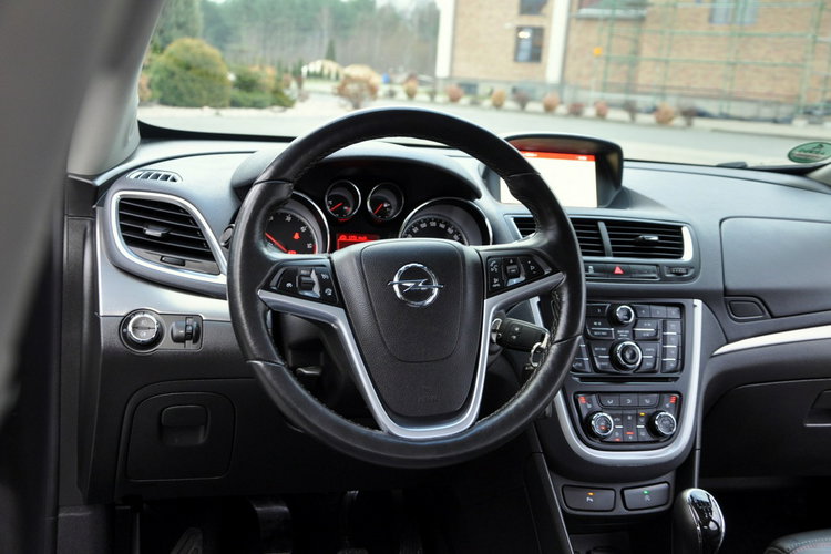 Opel Mokka 1.6CDTI(136KM) Xenon Led Skóry Navi Kamera Grzana Kierownica Alu17"ASO zdjęcie 30