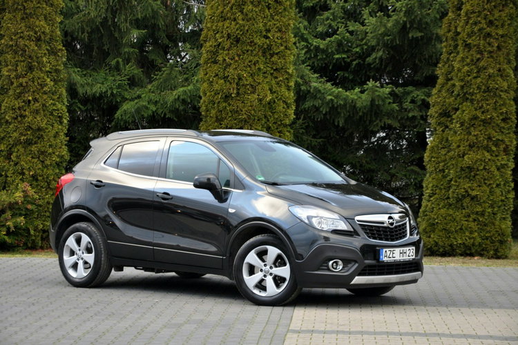 Opel Mokka 1.6CDTI(136KM) Xenon Led Skóry Navi Kamera Grzana Kierownica Alu17"ASO zdjęcie 4