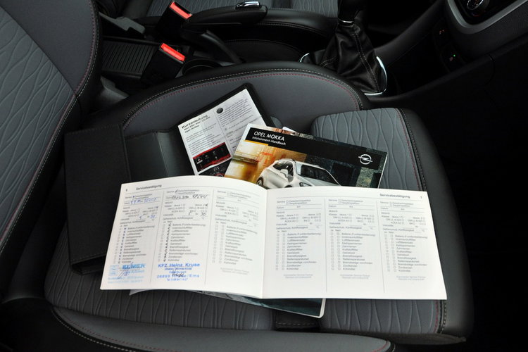 Opel Mokka 1.6CDTI(136KM) Xenon Led Skóry Navi Kamera Grzana Kierownica Alu17"ASO zdjęcie 40