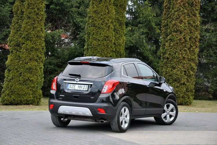 Opel Mokka 1.6CDTI(136KM) Xenon Led Skóry Navi Kamera Grzana Kierownica Alu17"ASO zdjęcie 6