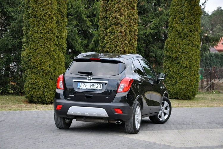 Opel Mokka 1.6CDTI(136KM) Xenon Led Skóry Navi Kamera Grzana Kierownica Alu17"ASO zdjęcie 7
