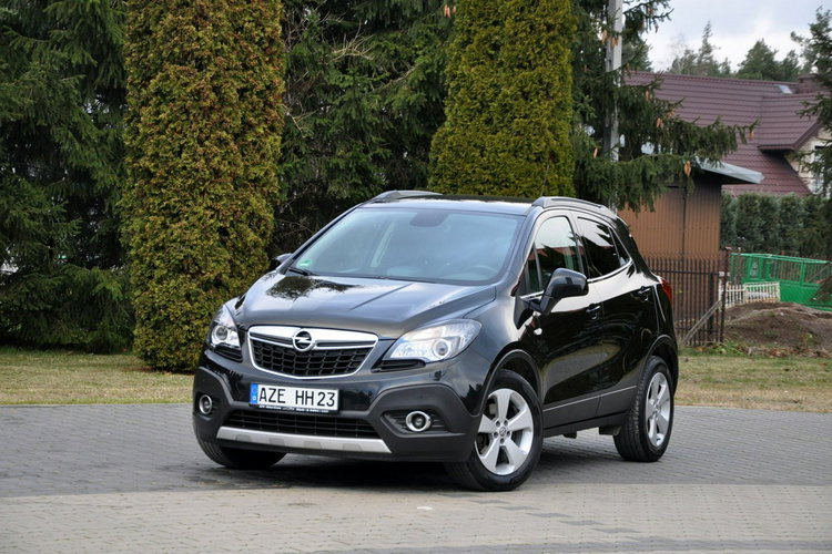 Opel Mokka 1.6CDTI(136KM) Xenon Led Skóry Navi Kamera Grzana Kierownica Alu17"ASO zdjęcie 8
