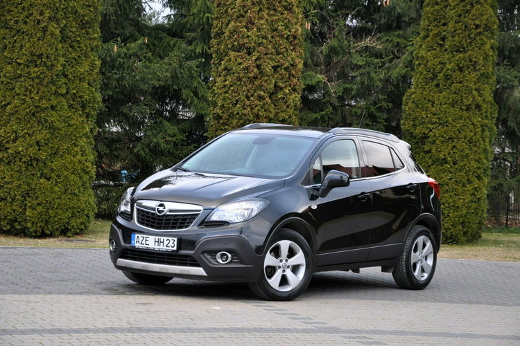 Opel Mokka 1.6CDTI(136KM) Xenon Led Skóry Navi Kamera Grzana Kierownica Alu17"ASO zdjęcie 9