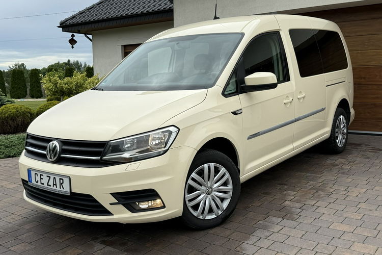 Volkswagen Caddy 17r. 2.0tdi 5os. + osoba na wózku inwalida zdjęcie 1
