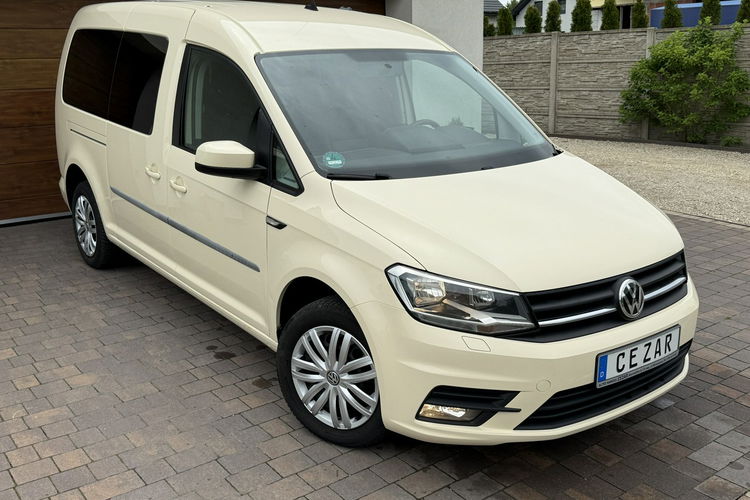 Volkswagen Caddy 17r. 2.0tdi 5os. + osoba na wózku inwalida zdjęcie 3