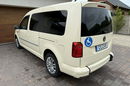 Volkswagen Caddy 17r. 2.0tdi 5os. + osoba na wózku inwalida zdjęcie 5