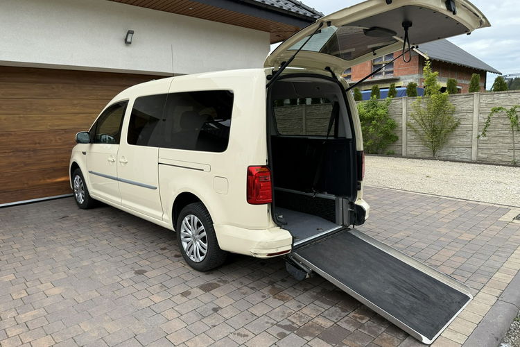 Volkswagen Caddy 17r. 2.0tdi 5os. + osoba na wózku inwalida zdjęcie 7