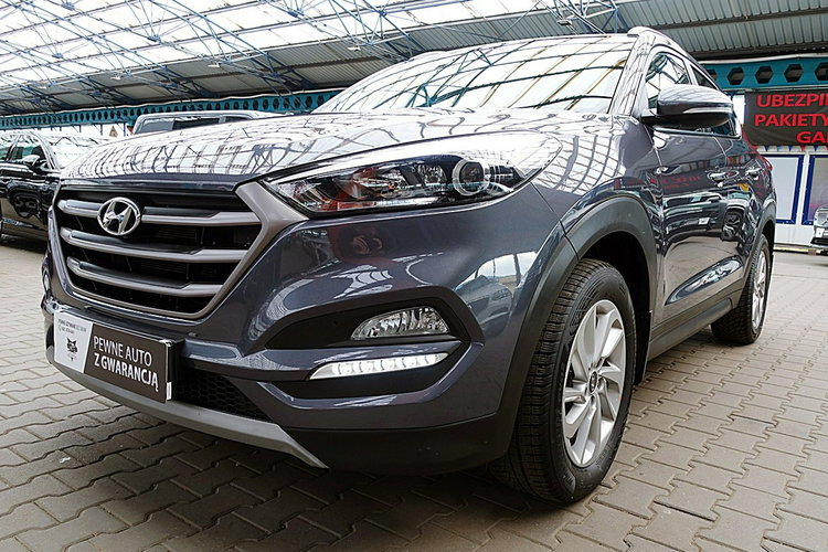Hyundai Tucson 4x4 177KM Podgrzewana KIER+FOTELE Led GWARANCJA I-wł Kraj Bezwyp F23% 4x2 zdjęcie 8