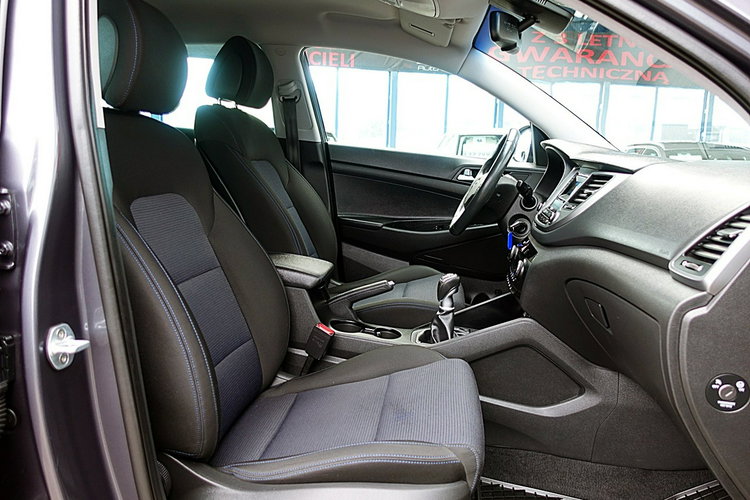 Hyundai Tucson 4x4 177KM Podgrzewana KIER+FOTELE Led GWARANCJA I-wł Kraj Bezwyp F23% 4x2 zdjęcie 9