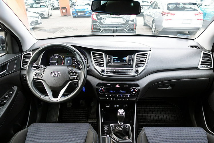 Hyundai Tucson 4x4 177KM Podgrzewana KIER+FOTELE Led GWARANCJA I-wł Kraj Bezwyp F23% 4x2 zdjęcie 11