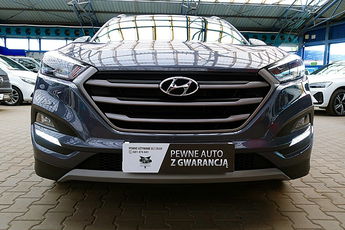 Hyundai Tucson 4x4 177KM Podgrzewana KIER+FOTELE Led GWARANCJA I-wł Kraj Bezwyp F23% 4x2