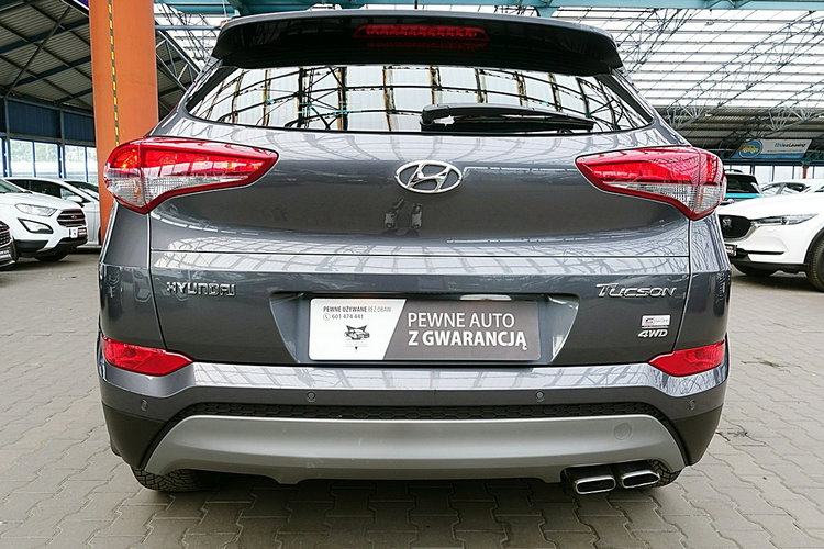 Hyundai Tucson 4x4 177KM Podgrzewana KIER+FOTELE Led GWARANCJA I-wł Kraj Bezwyp F23% 4x2 zdjęcie 2