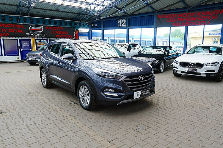 Hyundai Tucson 4x4 177KM Podgrzewana KIER+FOTELE Led GWARANCJA I-wł Kraj Bezwyp F23% 4x2 zdjęcie 3