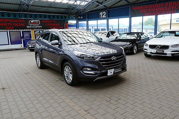Hyundai Tucson 4x4 177KM Podgrzewana KIER+FOTELE Led GWARANCJA I-wł Kraj Bezwyp F23% 4x2 zdjęcie 55