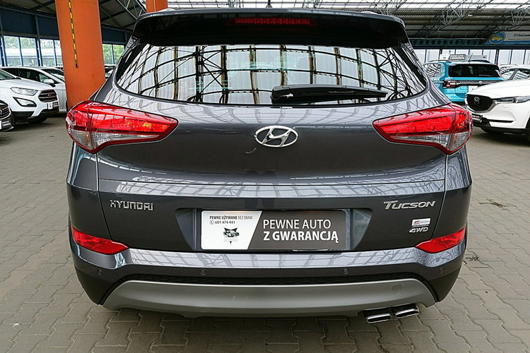 Hyundai Tucson 4x4 177KM Podgrzewana KIER+FOTELE Led GWARANCJA I-wł Kraj Bezwyp F23% 4x2 zdjęcie 63