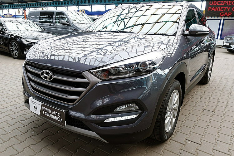 Hyundai Tucson 4x4 177KM Podgrzewana KIER+FOTELE Led GWARANCJA I-wł Kraj Bezwyp F23% 4x2 zdjęcie 66