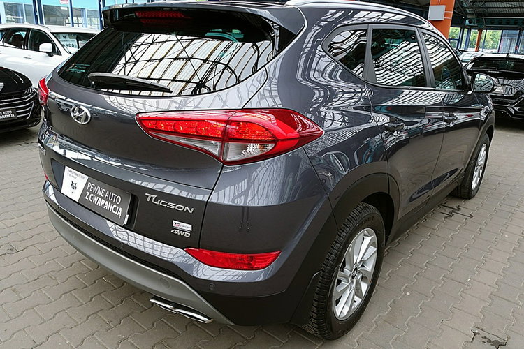 Hyundai Tucson 4x4 177KM Podgrzewana KIER+FOTELE Led GWARANCJA I-wł Kraj Bezwyp F23% 4x2 zdjęcie 68