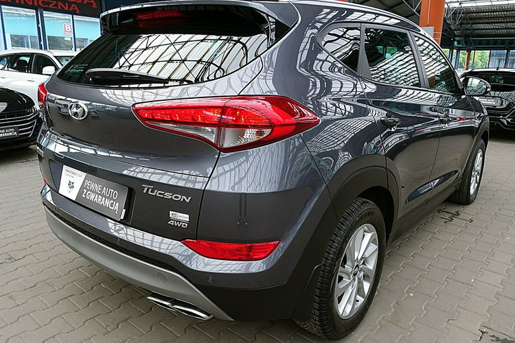 Hyundai Tucson 4x4 177KM Podgrzewana KIER+FOTELE Led GWARANCJA I-wł Kraj Bezwyp F23% 4x2 zdjęcie 75