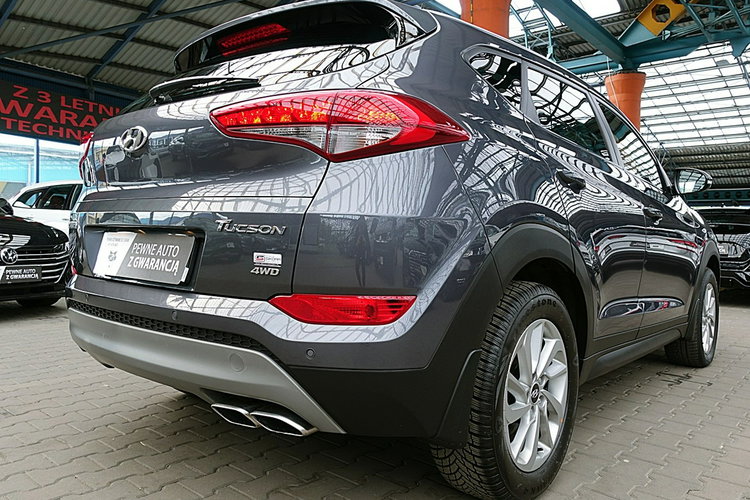 Hyundai Tucson 4x4 177KM Podgrzewana KIER+FOTELE Led GWARANCJA I-wł Kraj Bezwyp F23% 4x2 zdjęcie 6