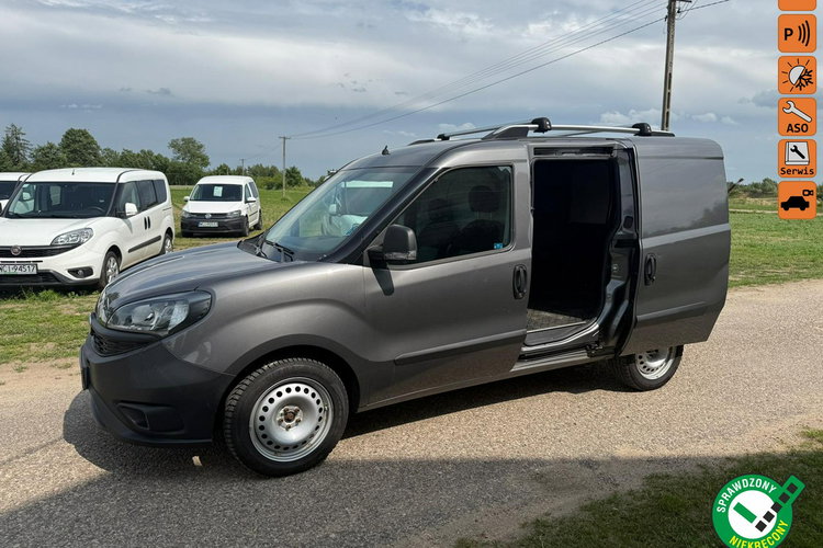 Fiat Doblo 1.4Tjet 120KM 2017 r z Nowym LPG przebieg 48 tys km Kamera Cofania zdjęcie 1