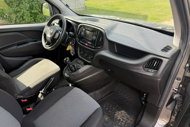 Fiat Doblo 1.4Tjet 120KM 2017 r z Nowym LPG przebieg 48 tys km Kamera Cofania zdjęcie 10