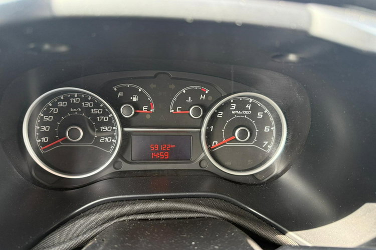 Fiat Doblo 1.4Tjet 120KM 2017 r z Nowym LPG przebieg 48 tys km Kamera Cofania zdjęcie 12