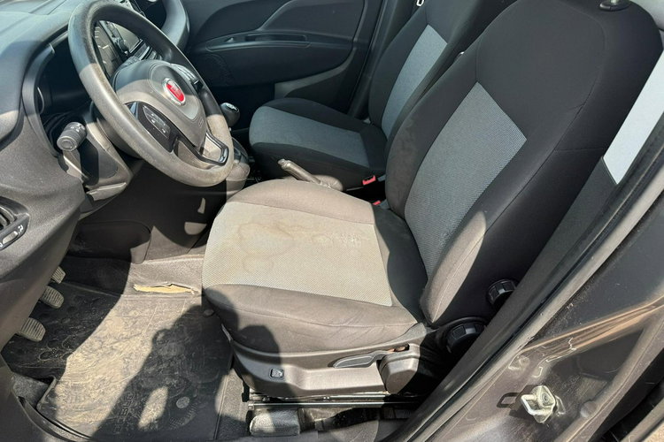 Fiat Doblo 1.4Tjet 120KM 2017 r z Nowym LPG przebieg 48 tys km Kamera Cofania zdjęcie 13