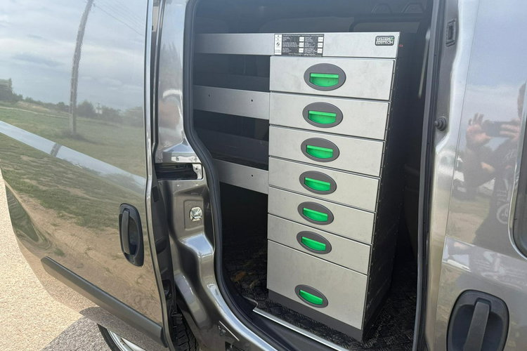 Fiat Doblo 1.4Tjet 120KM 2017 r z Nowym LPG przebieg 48 tys km Kamera Cofania zdjęcie 16