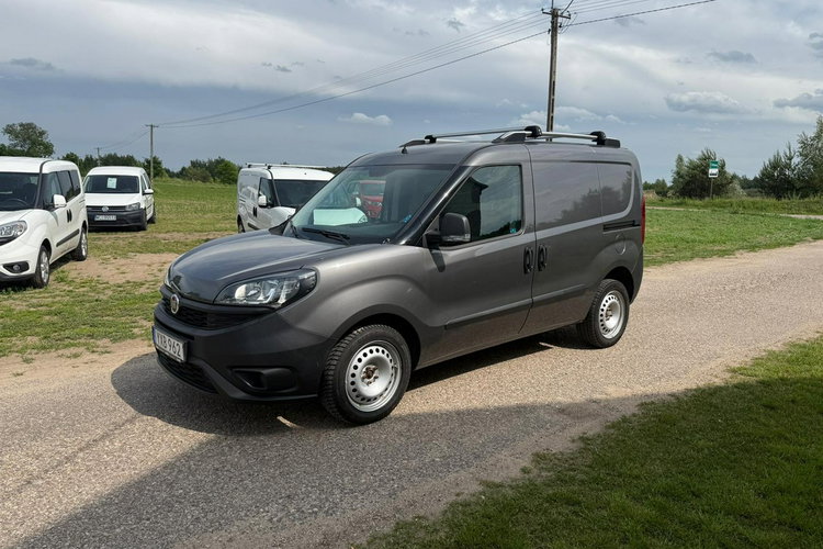 Fiat Doblo 1.4Tjet 120KM 2017 r z Nowym LPG przebieg 48 tys km Kamera Cofania zdjęcie 2