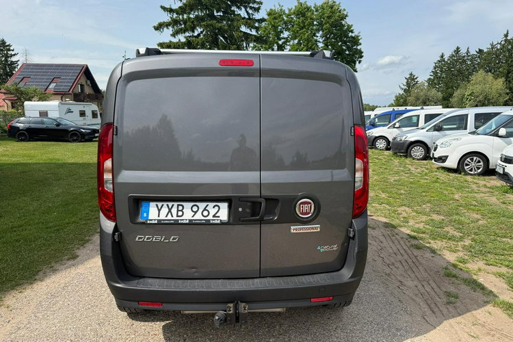 Fiat Doblo 1.4Tjet 120KM 2017 r z Nowym LPG przebieg 48 tys km Kamera Cofania zdjęcie 5
