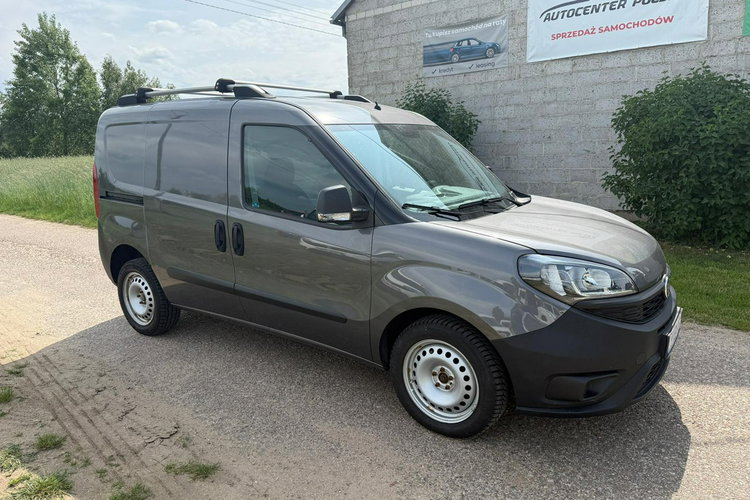 Fiat Doblo 1.4Tjet 120KM 2017 r z Nowym LPG przebieg 48 tys km Kamera Cofania zdjęcie 7