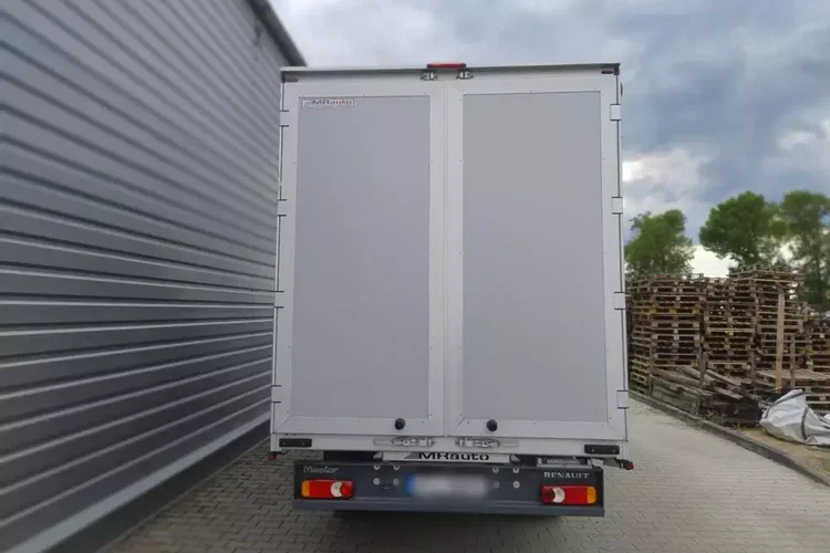 Renault Master / kontener / Fabrycznie nowy zdjęcie 5
