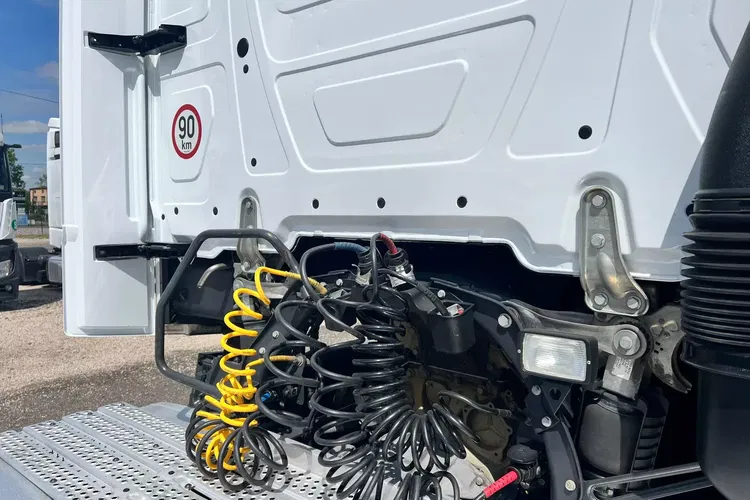 Mercedes ACTROS 1848 MP5 zdjęcie 11