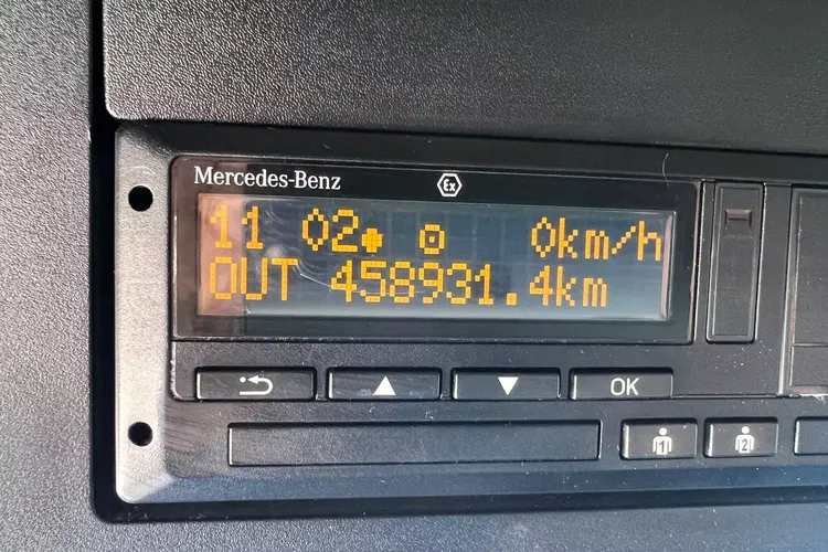 Mercedes ACTROS 1848 MP5 zdjęcie 31