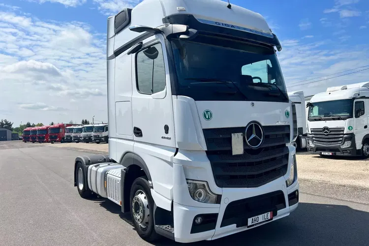 Mercedes ACTROS 1848 MP5 zdjęcie 5