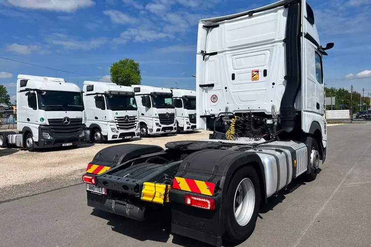 Mercedes ACTROS 1848 MP5 zdjęcie 9