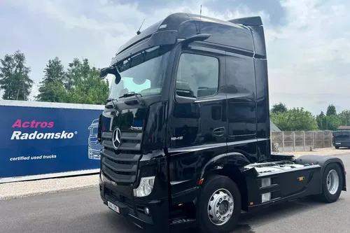 Mercedes ACTROS prokontraktowy