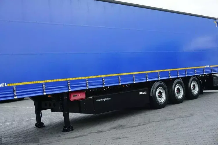 Kogel FIRANKA / LIGHT / SAF / WAGA 5630 KG / XL zdjęcie 12