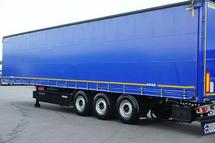 Kogel FIRANKA / LIGHT / SAF / WAGA 5630 KG / XL zdjęcie 15