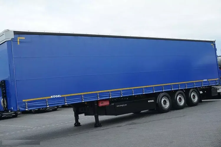 Kogel FIRANKA / LIGHT / SAF / WAGA 5630 KG / XL zdjęcie 3