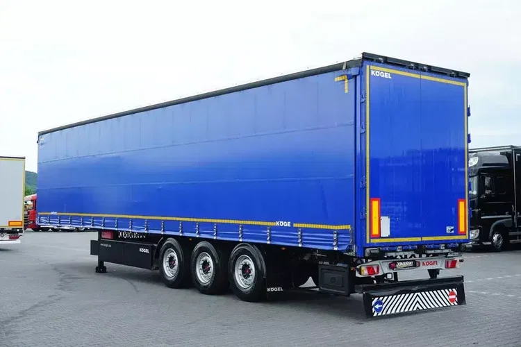 Kogel FIRANKA / LIGHT / SAF / WAGA 5630 KG / XL zdjęcie 6