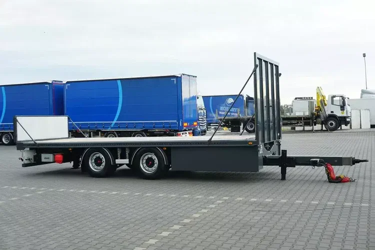 Fruehauf TANDEM / PLATFORMA / DŁ. 7.3 M zdjęcie 4