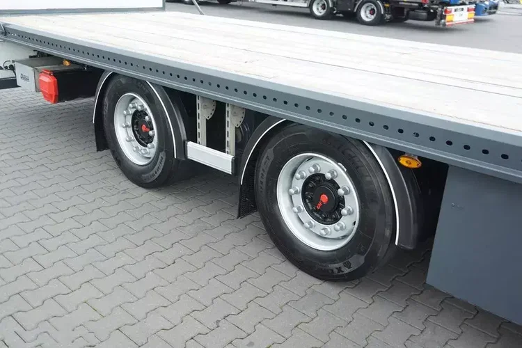 Fruehauf TANDEM / PLATFORMA / DŁ. 7.3 M zdjęcie 9