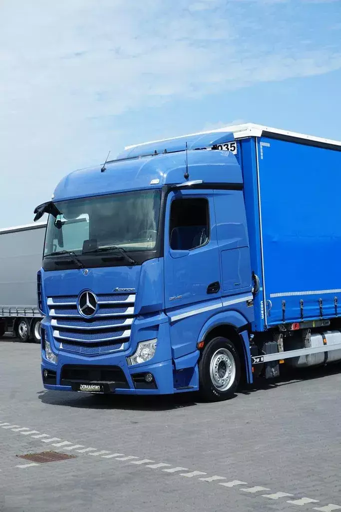 Mercedes ACTROS / 2545 / ACC / E 6 / MP 5 / ZESTAW