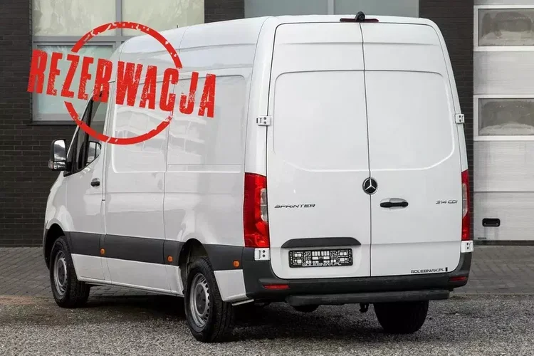 Mercedes Sprinter L2H2 2.2 CDI ŚREDNI zdjęcie 3