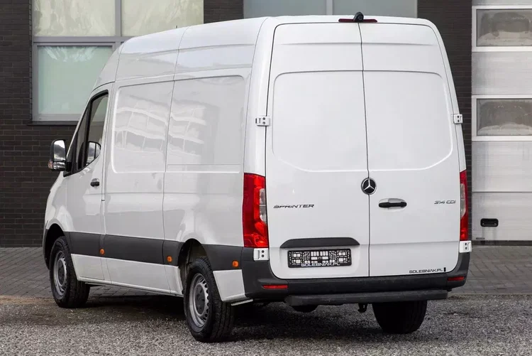 Mercedes Sprinter L2H2 2.2 CDI ŚREDNI zdjęcie 4