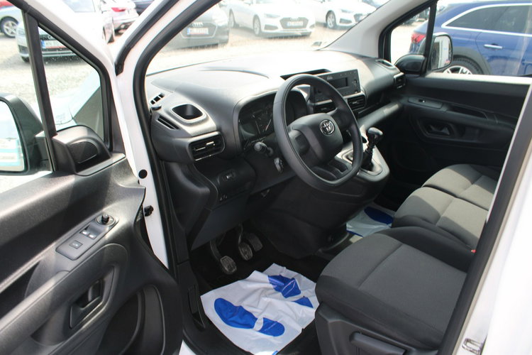 Toyota Proace City Active 1.2D-4t Vat-1 F-Vat Gwarancja SalonPL zdjęcie 9