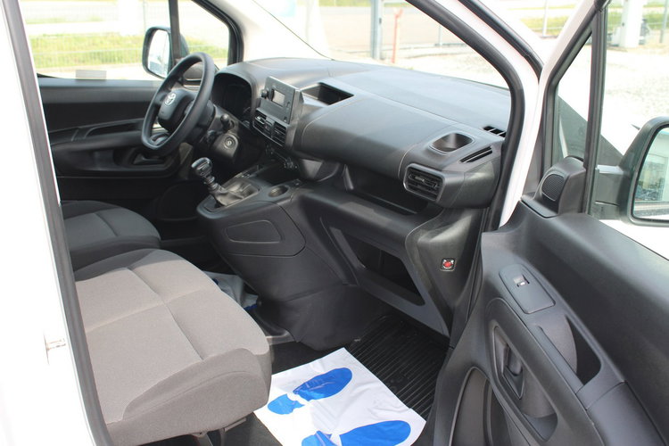 Toyota Proace City Active 1.2D-4t Vat-1 F-Vat Gwarancja SalonPL zdjęcie 21