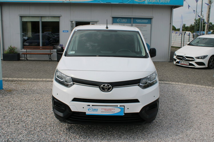 Toyota Proace City Active 1.2D-4t Vat-1 F-Vat Gwarancja SalonPL zdjęcie 2