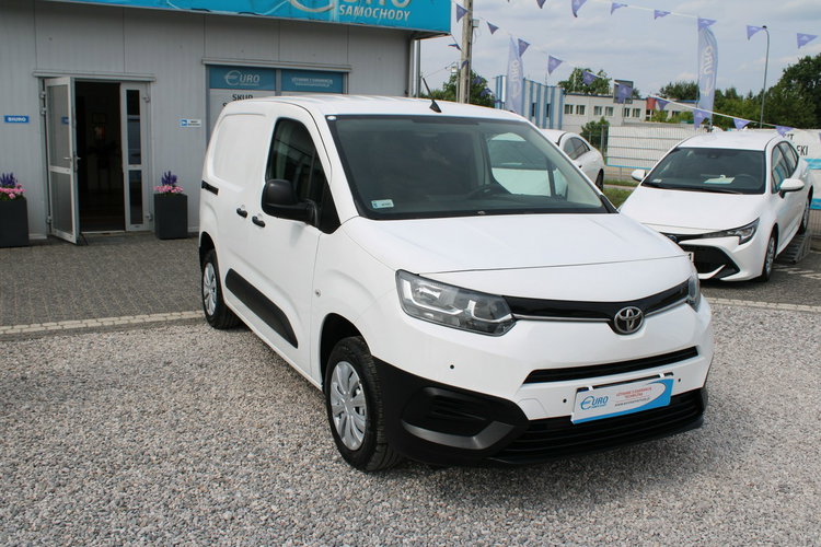 Toyota Proace City Active 1.2D-4t Vat-1 F-Vat Gwarancja SalonPL zdjęcie 3